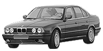 BMW E34 B1164 Fault Code